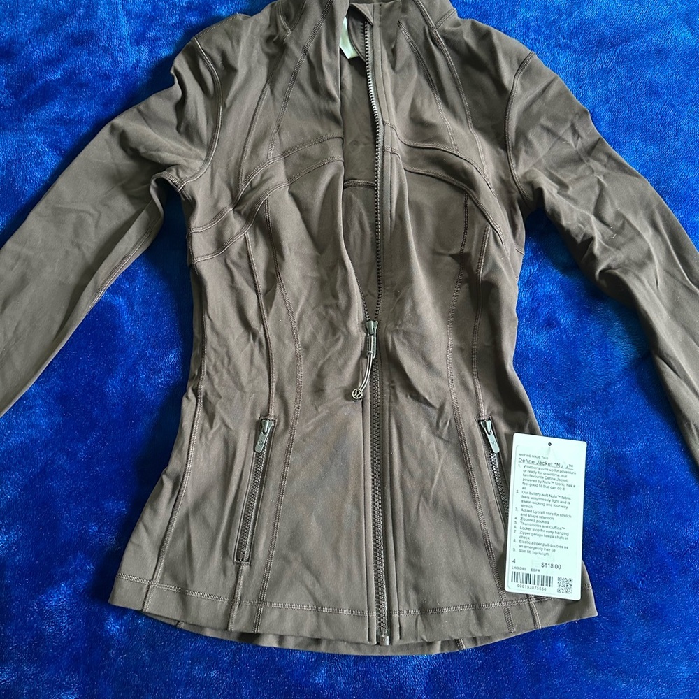 Lululemon Define Jacket Nulu